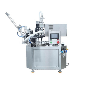 Оборудование для фасовки жидкости в дой-пак со штуцером SAP-60L